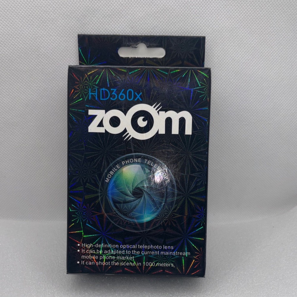 Zoom HD360x Mobile Phone Telescope